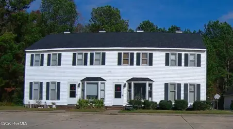 Four-Unit Quadplex with Patio