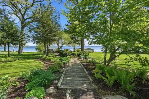 Lakefront Triplex with Boathouse