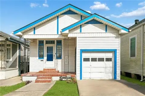 Income-Producing Duplex in New Orleans