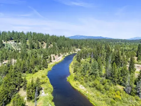 Payette Riverfront Land in McCall