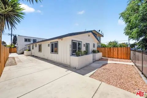 New Four-Unit Property in Los Angeles