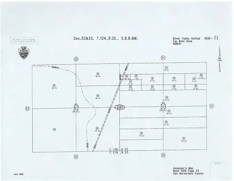 80-Acre Parcel in Barstow