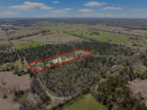 Serene Wooded Acreage Near Mt Pleasant