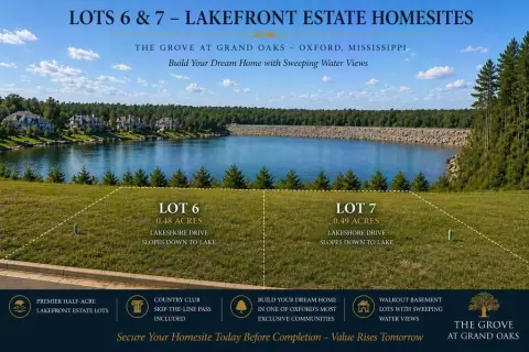 Lakeshore Lot in Grand Oaks
