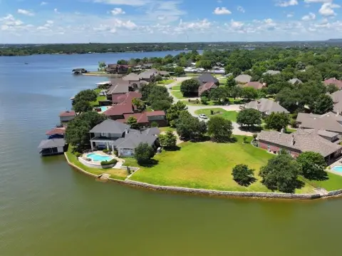 Lake Granbury Waterfront Land
