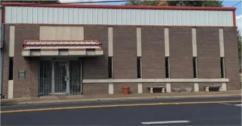Downtown Van Commercial Brick Building