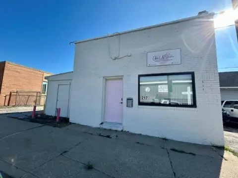Brick Storefront with Display Window