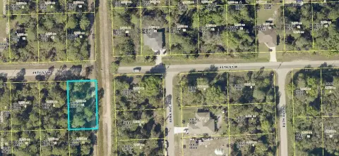 Lehigh Acres Corner Lot