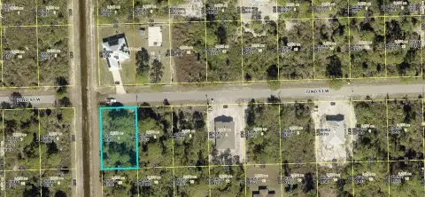 Lehigh Acres Canal Home Site