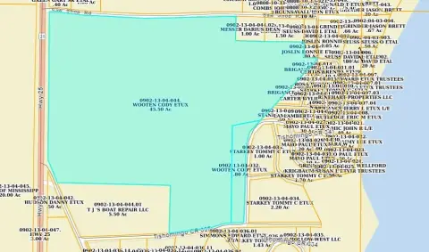 Iuka Land Near Water Access