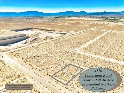 Residential Land Parcel with Mountain Views