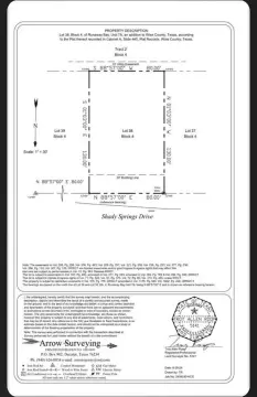Land in Bridgeport, Texas