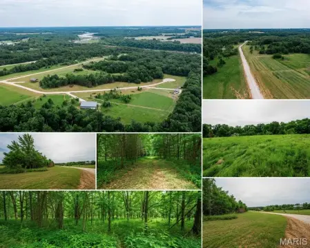 Residential Acreage Lots in Subdivision