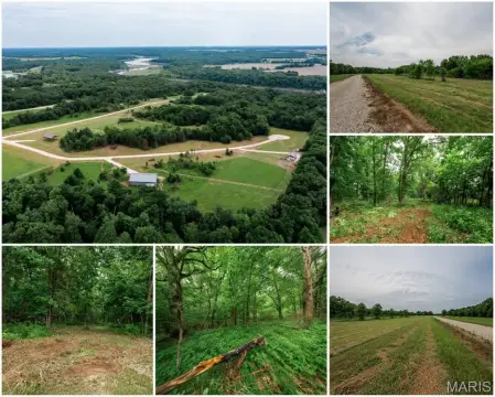 Acreage Building Lots with Utilities