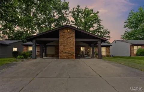 Duplex with Two 2-Bed Units