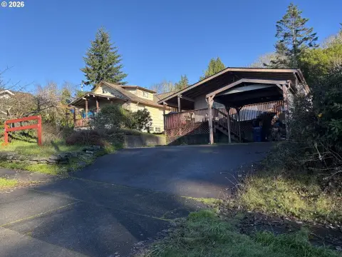 Two-Home Multifamily Property