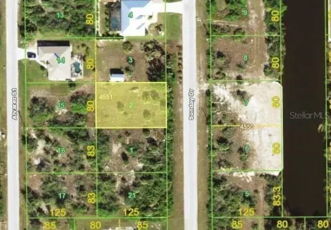 Desirable Homesite in South Gulf Cove