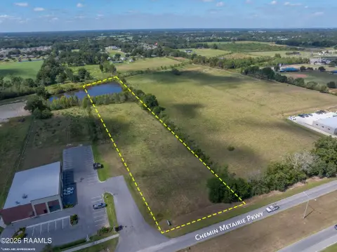 Commercial Land with Pond