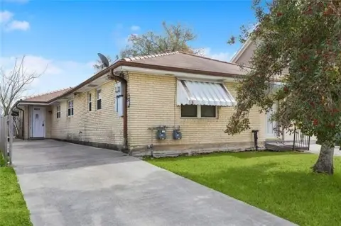 Two-Unit Brick Duplex
