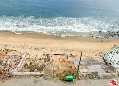 Oceanfront Lot on Pacific Coast Highway