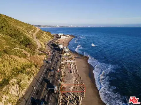 Oceanfront Lot in Malibu