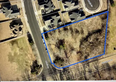 Corner Commercial Land