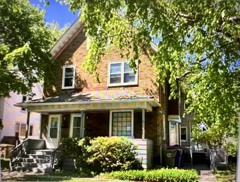Duplex with Two-Car Garage