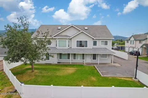Fourplex Residential Income Property