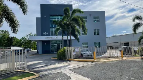 Mixed-Use Building With Elevators