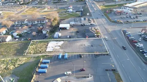 Commercial Land with Highway Frontage