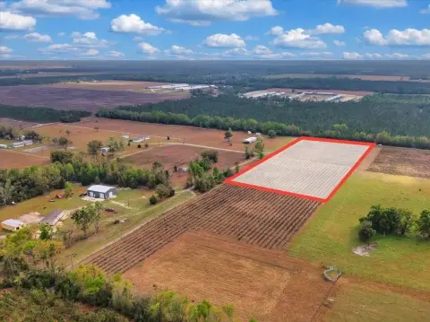 5-Acre Parcel in Live Oak