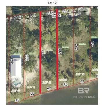 Lagoon Front Residential Building Lot