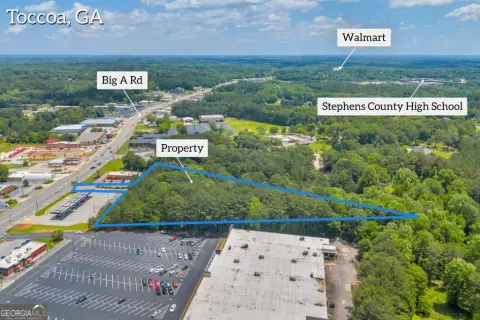 Toccoa, GA Commercial Land