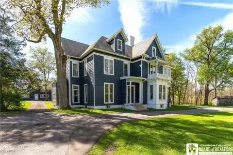 Apartment Building with Detached Cottage