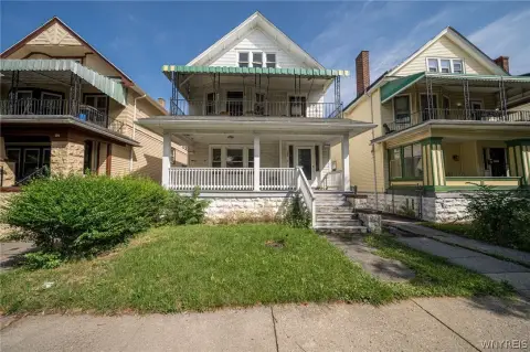 Two-Unit Duplex With Basement
