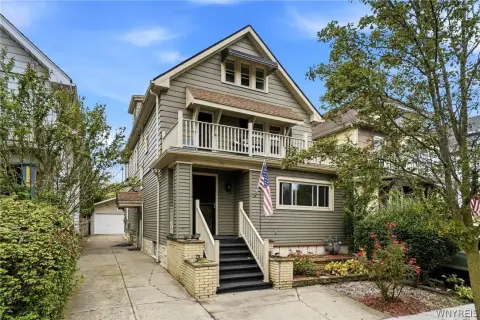 Updated Duplex with Finished Third Floor