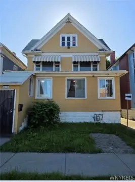 Brick Duplex with Full Attic