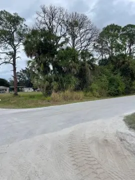 Fort Pierce Buildable Corner Lot