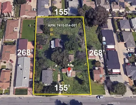 Lomita Land/Lot Opportunity