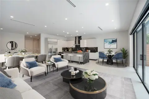 Modern Duplex Townhomes with Pool