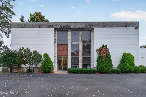 Second-Floor Office Suites