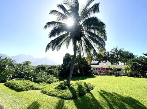 Princeville Vacant Lot with Views
