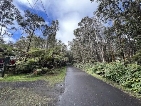 Wooded Lot Near Volcano Park