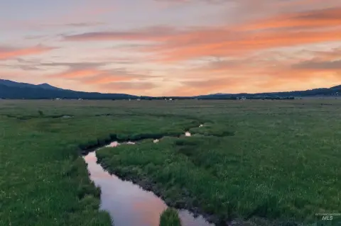 Pasture Land with Creek and Pond