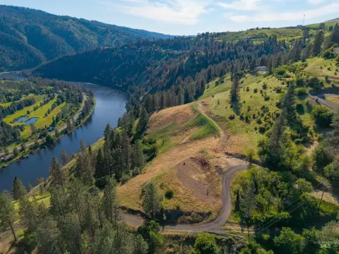 Waterfront Land with Level Landing