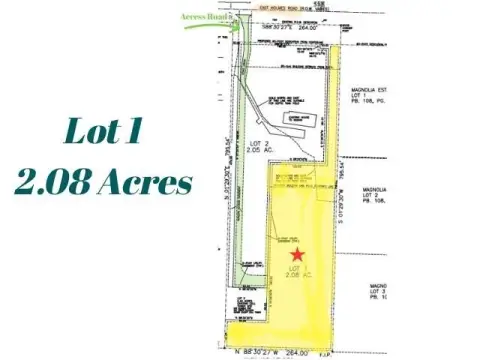 2.08 Acres Land in Memphis
