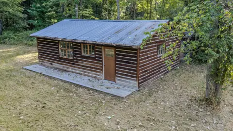 Wooded Hunting Land with Cabin