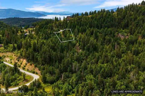 Mountain Homesite in Gated Community