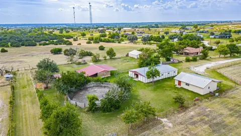Stephenville Horse Property with Arena