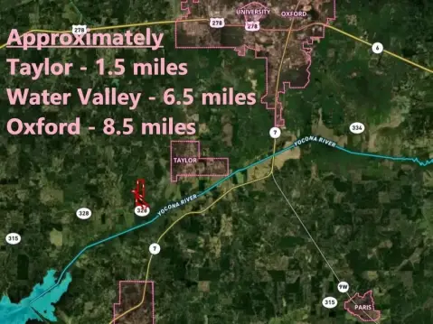 Taylor, MS Land Opportunity